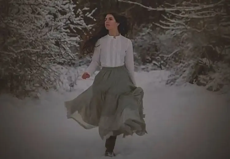 Η Αννούλα του χιονιά Η Αννούλα του χιονιά