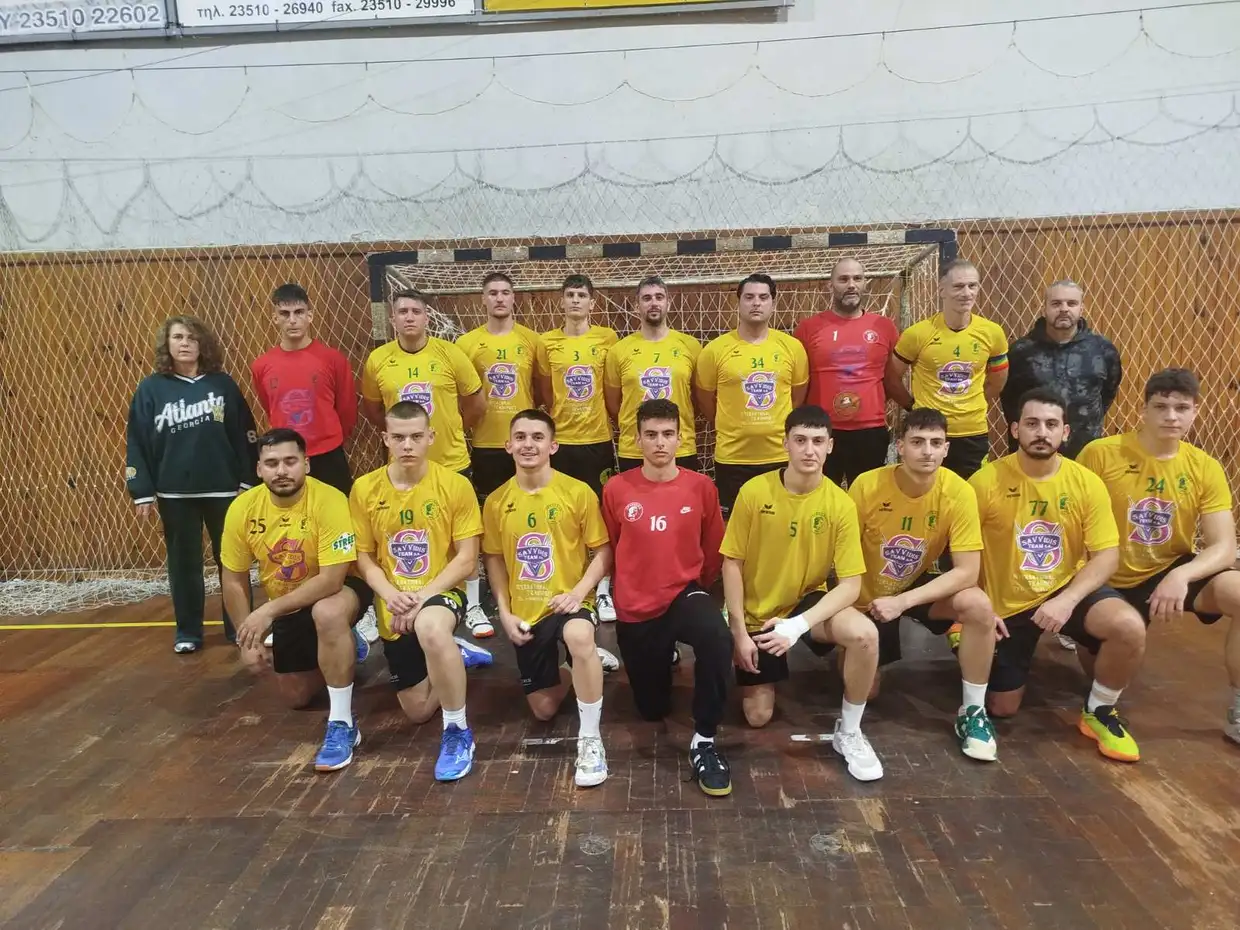 Αρχέλαος Savvidis Team Handball – Γ.Ε Δράμας:  Με στόχο την Νίκη