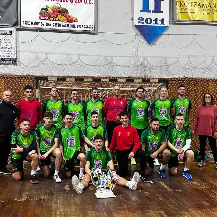 Αρχέλαος Savvidis Team Handball – Γ.Ε Δράμας 30 21: Πανδαισία από το “νέο αίμα”