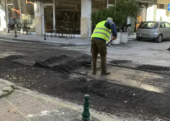 Βημα..τίζοντας: Ασφαλτόστρωση στην οδό Βότση – Συνεχίζονται οι παρεμβάσεις στην Κατερίνη Ασφαλτόστρωση στην οδό Βότση – Συνεχίζονται οι παρεμβάσεις στην Κατερίνη