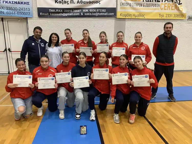 Αίολος Κατερίνης: Πρόκριση στο Final4 στην πρώτη συμμετοχή στο Κ20 Αυτόματο προσχέδιο