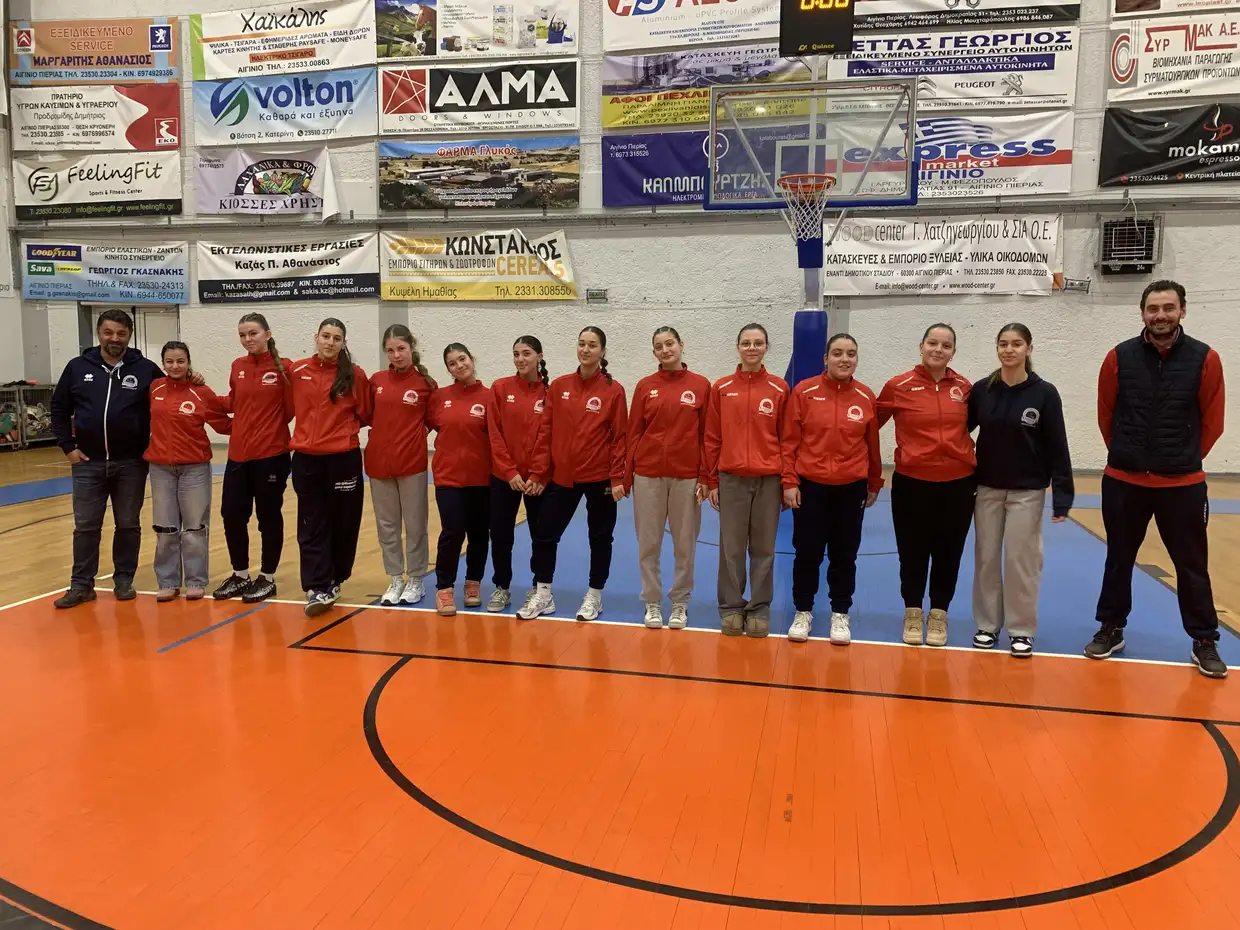 Αίολος Κατερίνης: Πρόκριση στο Final4 στην πρώτη συμμετοχή στο Κ20 Αυτόματο προσχέδιο