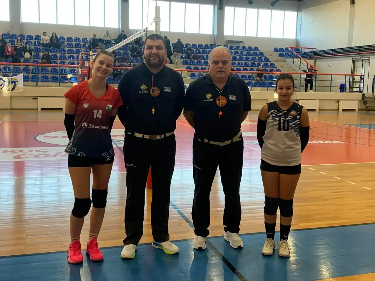 Αίολος Κατερίνης: Πρόκριση στο Final4 στην πρώτη συμμετοχή στο Κ20 Αυτόματο προσχέδιο