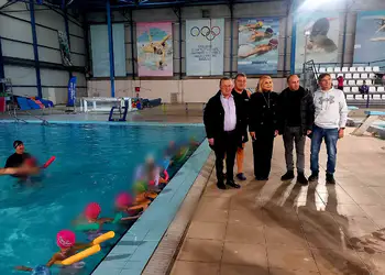 Επίσκεψη της Διεύθυνσης Πρωτοβάθμιας Εκπαίδευσης Πιερίας στο Δημοτικό Κολυμβητήριο Κατερίνης Αυτόματο προσχέδιο