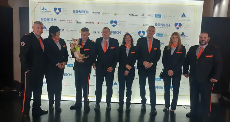 Διάκριση για τη Δημοτική Αστυνομία Δίου Ολύμπου στα Βραβεία Φιλοζωίας 2025