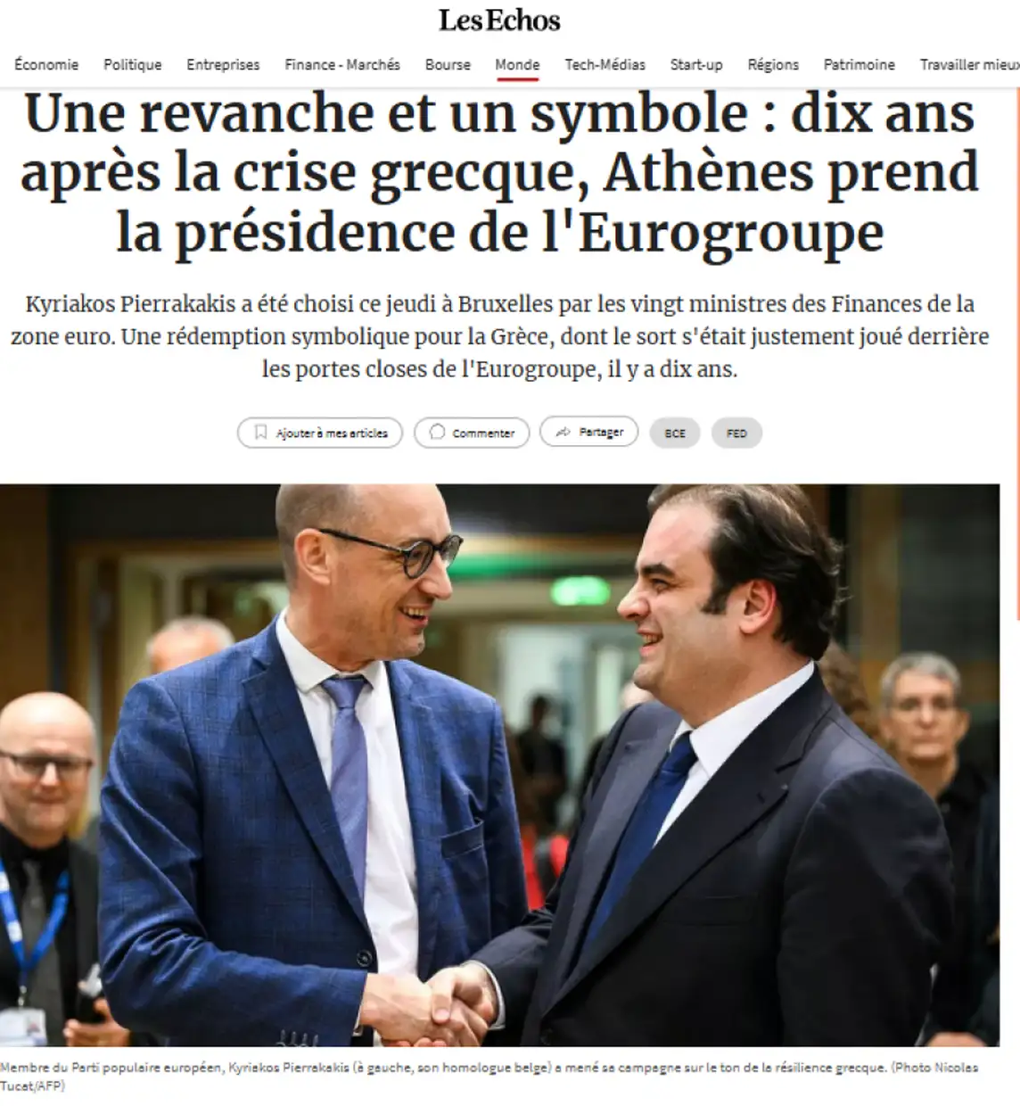 Διεθνή ΜΜΕ για Πιερρακάκη: «Εκδίκηση και εξιλέωση της Αθήνας» Διεθνή ΜΜΕ για Πιερρακάκη: «Εκδίκηση και εξιλέωση της Αθήνας»