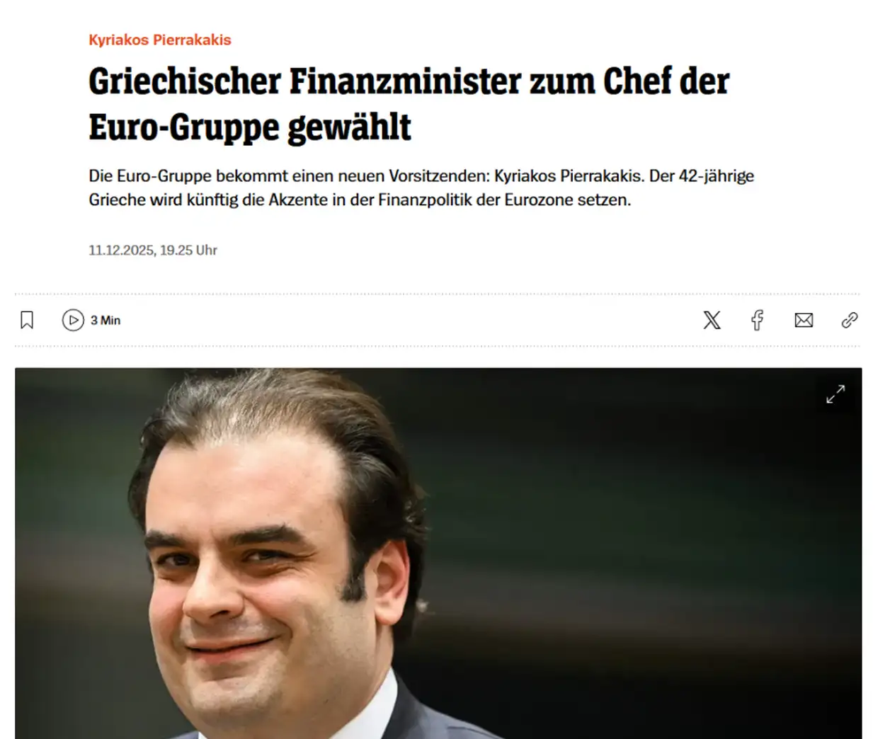 Διεθνή ΜΜΕ για Πιερρακάκη: «Εκδίκηση και εξιλέωση της Αθήνας» Διεθνή ΜΜΕ για Πιερρακάκη: «Εκδίκηση και εξιλέωση της Αθήνας»