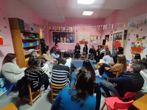 Δήμος Κατερίνης: Ενημερωτικές συναντήσεις για την παιδική υγεία & διατροφή στους Δημοτικούς Παιδικούς Σταθμούς Δήμος Κατερίνης: Ενημερωτικές συναντήσεις για την παιδική υγεία & διατροφή στους Δημοτικούς Παιδικούς Σταθμούς