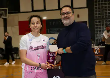 Δόμνα Μάντζου: “Υψηλοί οι στόχοι του Παναθλητικού και μέσα σε αυτούς η επιστροφή στην Ευρώπη”