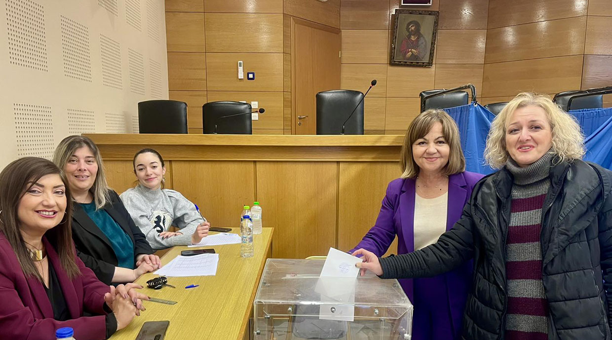 Εκλογές Δικηγορικού Συλλόγου Κατερίνης: Σε εξέλιξη ο β’ γύρος για νέο πρόεδρο Εκλογές Δικηγορικού Συλλόγου Κατερίνης: Σε εξέλιξη ο β’ γύρος για νέο πρόεδρο