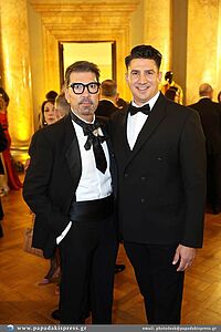 Ενας  Λιτοχωρίτης ο Μάκης Κουλιάνος στο  Palazzo Colonna