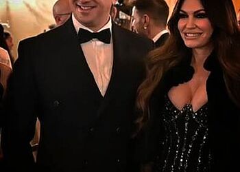 Ενας  Λιτοχωρίτης ο Μάκης Κουλιάνος στο  Palazzo Colonna