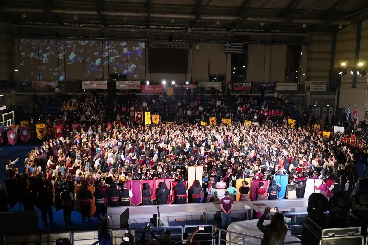 Η Ένωση Ποντίων Πιερίας στο 19ο Πανελλαδικό Φεστιβάλ Ποντιακών Χορών της Παμποντιακής Ομοσπονδίας Ελλάδος Η Ένωση Ποντίων Πιερίας στο 19ο Πανελλαδικό Φεστιβάλ Ποντιακών Χορών της Παμποντιακής Ομοσπονδίας Ελλάδος