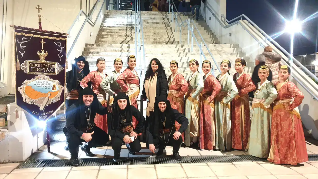 Η Ένωση Ποντίων Πιερίας στο 19ο Πανελλαδικό Φεστιβάλ Ποντιακών Χορών της Παμποντιακής Ομοσπονδίας Ελλάδος Η Ένωση Ποντίων Πιερίας στο 19ο Πανελλαδικό Φεστιβάλ Ποντιακών Χορών της Παμποντιακής Ομοσπονδίας Ελλάδος