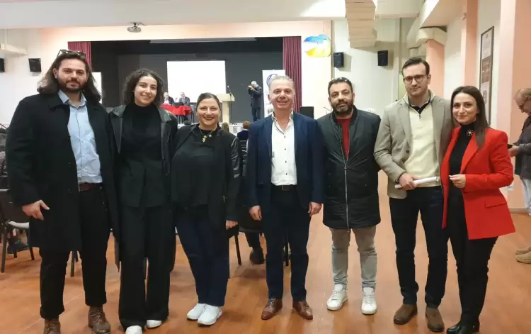 Η Ένωση Ποντίων Πιερίας στο συνέδριο ΠΟΕ στη Θεσσαλονίκη – Προτάσεις για την πολιτιστική κληρονομιά