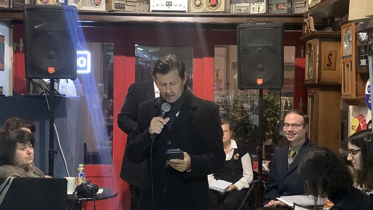 Η Ένωση Συγγραφέων Πιερίας σε χριστουγεννιάτικο κλίμα (εικόνες) Η Ένωση Συγγραφέων Πιερίας σε χριστουγεννιάτικο κλίμα