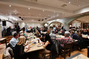 Εορταστική συνεστίαση της Ένωσης Ποντίων Πιερίας με γνήσιο ποντιακό γλέντι