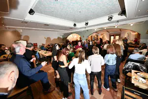 Εορταστική συνεστίαση της Ένωσης Ποντίων Πιερίας με γνήσιο ποντιακό γλέντι