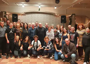 Εορταστική συνεστίαση της Ένωσης Ποντίων Πιερίας με γνήσιο ποντιακό γλέντι