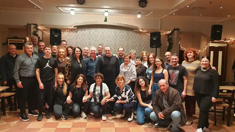 Εορταστική συνεστίαση της Ένωσης Ποντίων Πιερίας με γνήσιο ποντιακό γλέντι