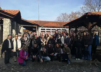 Επίσκεψη μαθητών Erasmus+ από τη Λετονία στην Κατερίνη Επίσκεψη μαθητών Erasmus+ από τη Λετονία στην Κατερίνη