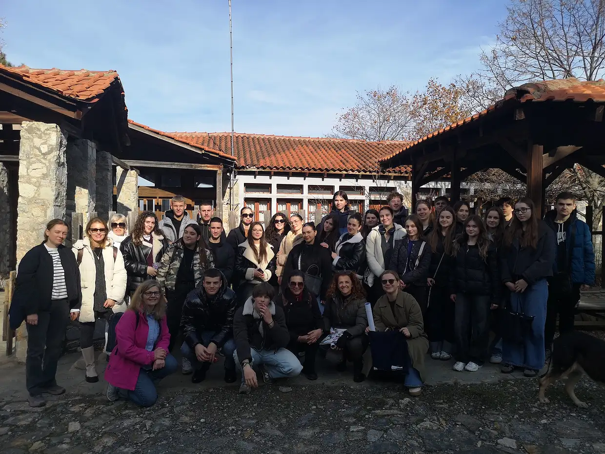 Επίσκεψη μαθητών Erasmus+ από τη Λετονία στην Κατερίνη Επίσκεψη μαθητών Erasmus+ από τη Λετονία στην Κατερίνη