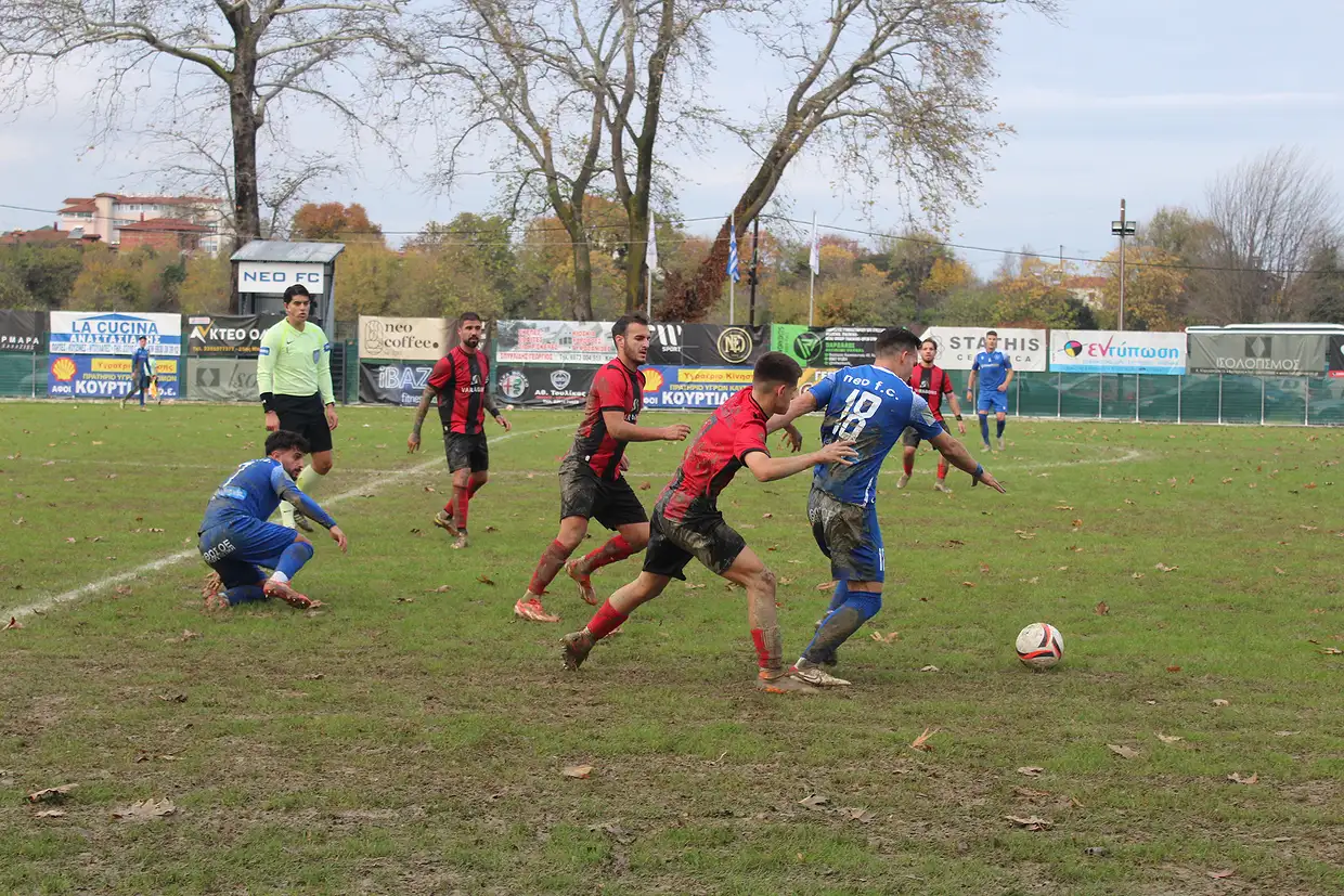 Εθνικός Νέου Κεραμιδίου - Απόλλων Καλαμαριάς 1-1: Μοιράστηκαν γκολ και βαθμούς Εθνικός Νέου Κεραμιδίου – Απόλλων Καλαμαριάς 1 1: Μοιράστηκαν γκολ και βαθμούς