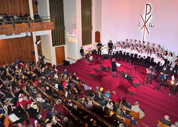 Ευαγγελική Εκκλησία: Προχριστουγεννιάτικος Εσπερινός της χορωδίας