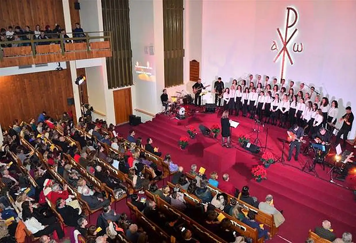 Ευαγγελική Εκκλησία: Προχριστουγεννιάτικος Εσπερινός της χορωδίας