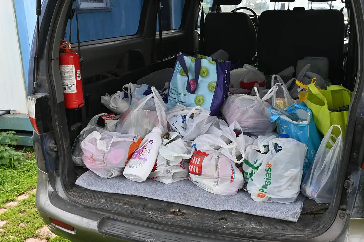 Γκολ αλληλεγγύης στο 1ο Τουρνουά Φορέων «Παίζω για την Κατερίνη» Γκολ αλληλεγγύης στο 1ο Τουρνουά Φορέων «Παίζω για την Κατερίνη»