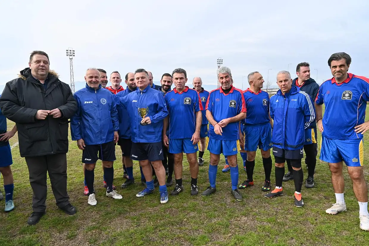 Γκολ αλληλεγγύης στο 1ο Τουρνουά Φορέων «Παίζω για την Κατερίνη» Γκολ αλληλεγγύης στο 1ο Τουρνουά Φορέων «Παίζω για την Κατερίνη»