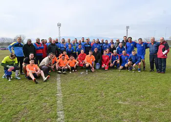 Γκολ αλληλεγγύης στο 1ο Τουρνουά Φορέων «Παίζω για την Κατερίνη» Γκολ αλληλεγγύης στο 1ο Τουρνουά Φορέων «Παίζω για την Κατερίνη»