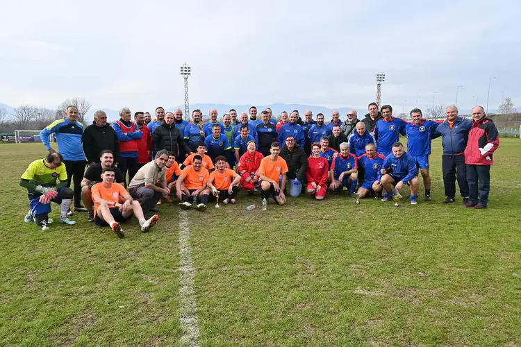 Γκολ αλληλεγγύης στο 1ο Τουρνουά Φορέων «Παίζω για την Κατερίνη» Γκολ αλληλεγγύης στο 1ο Τουρνουά Φορέων «Παίζω για την Κατερίνη»