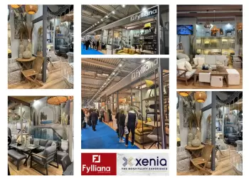 Fylliana στην Xenia 2025: Κορυφαίες λύσεις για τον χώρο της φιλοξενίας