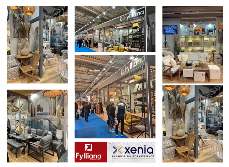 Fylliana στην Xenia 2025: Κορυφαίες λύσεις για τον χώρο της φιλοξενίας Fylliana στην Xenia 2025: Κορυφαίες λύσεις για τον χώρο της φιλοξενίας
