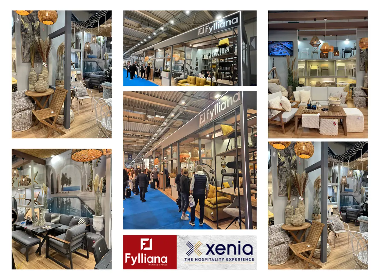 Fylliana στην Xenia 2025: Κορυφαίες λύσεις για τον χώρο της φιλοξενίας