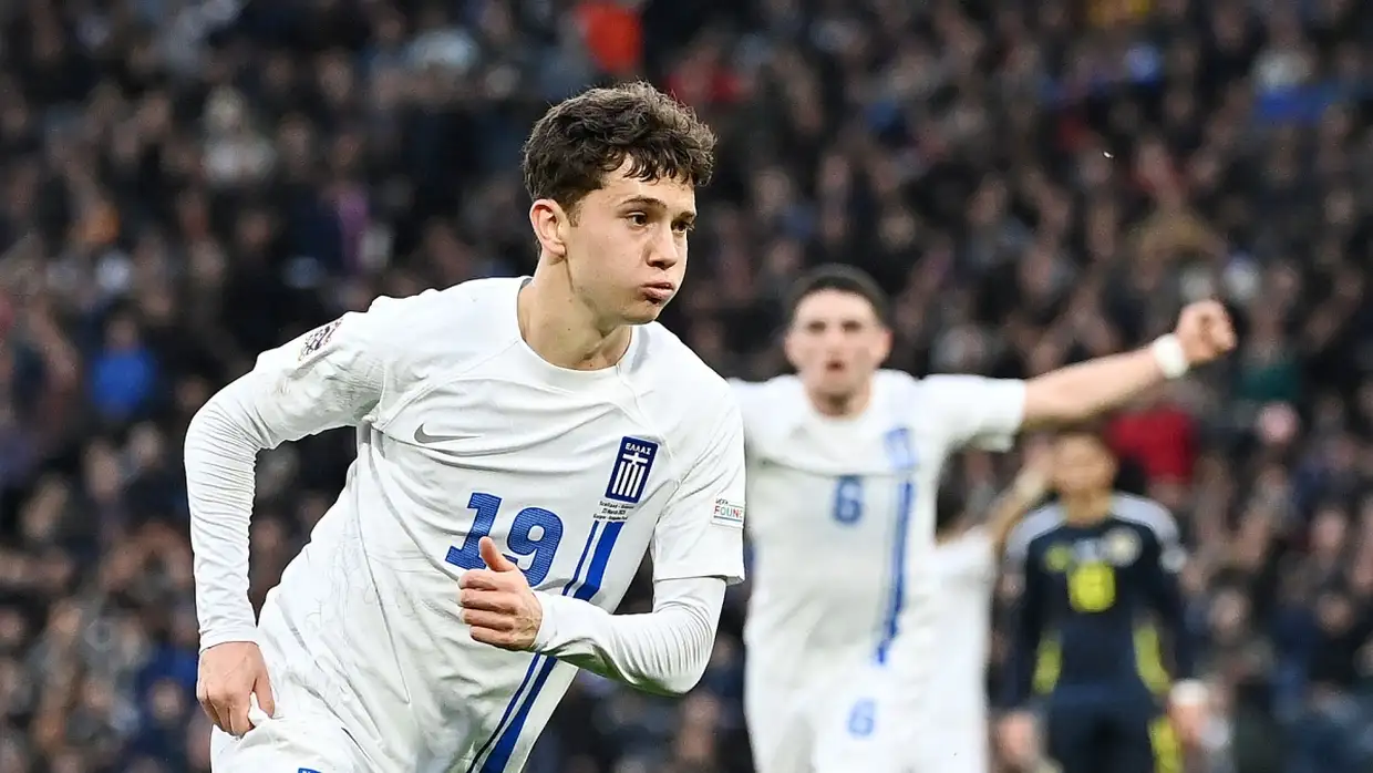 Κωνσταντίνος Καρέτσας: Είκοσι τρεις ομάδες έστειλαν σκάουτ για τον 18χρονο μεσοεπιθετικό Κωνσταντίνος Καρέτσας: Είκοσι τρεις ομάδες έστειλαν σκάουτ για τον 18χρονο μεσοεπιθετικό