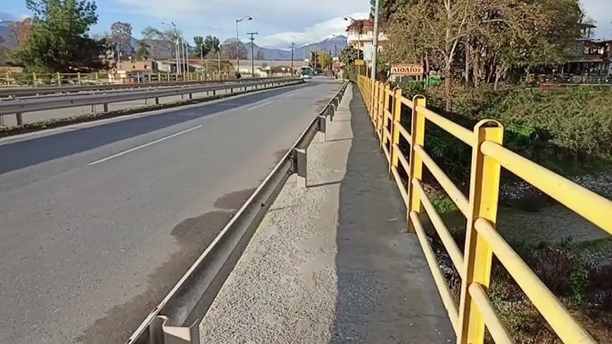 Κατερίνη: Έκτακτες κυκλοφοριακές ρυθμίσεις στη Γέφυρα Λεύκου (Πέλεκας) την 1η Δεκεμβρίου Κατερίνη: Έκτακτες κυκλοφοριακές ρυθμίσεις στη Γέφυρα Λεύκου (Πέλεκας) την 1η Δεκεμβρίου