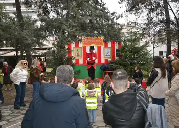 Κατερίνη: Η επίσημη έναρξη στο Πάρκο των Χρωμάτων – Ένας μήνας γιορτής και φωτός