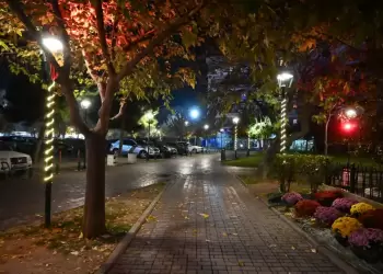 Η Κατερίνη “φωτίζει” τις γιορτές!