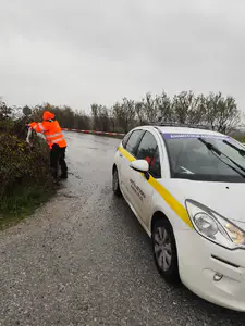Κατερίνη: Κλείσιμο Ιρλανδικών Διαβάσεων από τον Δήμο, λόγω έντονων βροχοπτώσεων