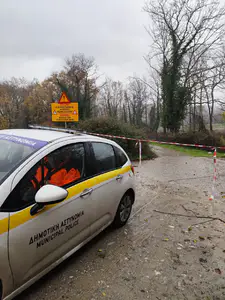 Κατερίνη: Κλείσιμο Ιρλανδικών Διαβάσεων από τον Δήμο, λόγω έντονων βροχοπτώσεων