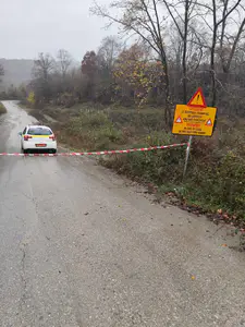 Κατερίνη: Κλείσιμο Ιρλανδικών Διαβάσεων από τον Δήμο, λόγω έντονων βροχοπτώσεων