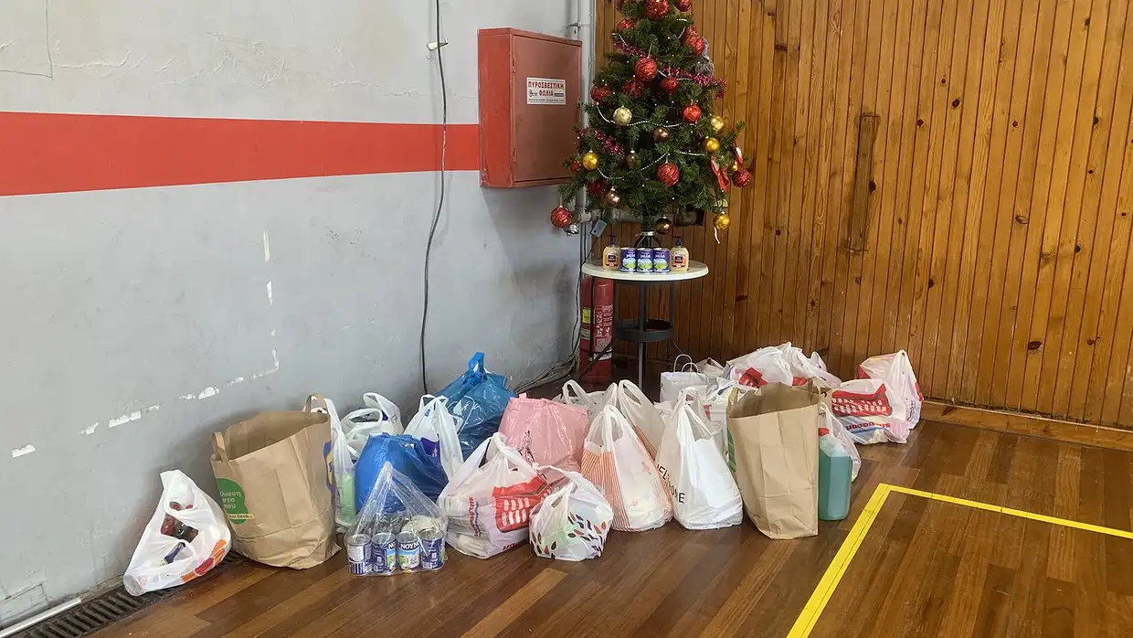 Κατερίνη: Με επιτυχία το 1ο Τουρνουά Φορέων – Είδη ανάγκης θα δοθούν σε οικογένειες (pics & vid) Κατερίνη: Με επιτυχία το 1ο Τουρνουά Φορέων – Είδη ανάγκης θα δοθούν σε οικογένειες