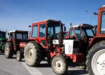 Κατερίνη: Μηχανοκίνητη πορεία αγροτών της Πιερίας με προορισμό το Αιγίνιο