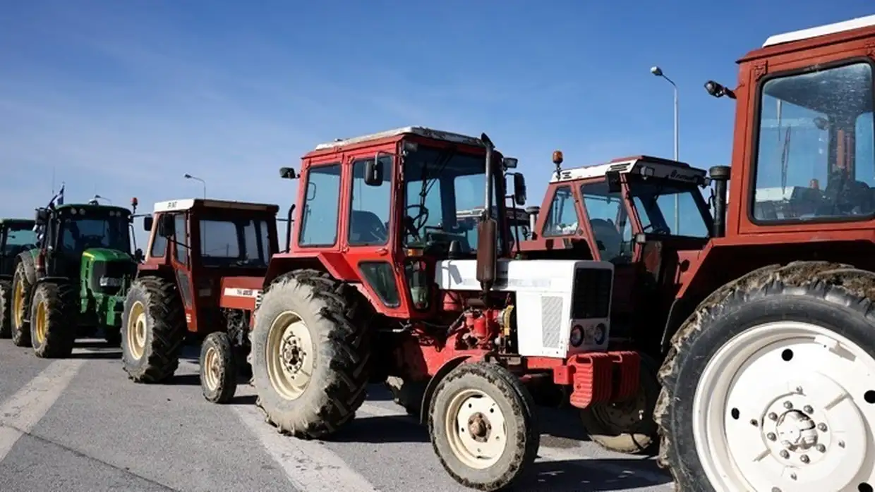 Κατερίνη: Μηχανοκίνητη πορεία αγροτών της Πιερίας με προορισμό το Αιγίνιο