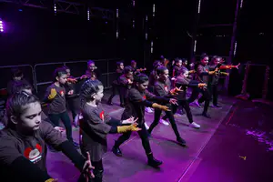 Κατερίνη - Πάρκο των Χρωμάτων: Αυξημένη προσέλευση και καθημερινές εκδηλώσεις (εικόνες) Κατερίνη – Πάρκο των Χρωμάτων: Αυξημένη προσέλευση και καθημερινές εκδηλώσεις