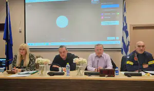 Κατερίνη: Σύσκεψη Πολιτικής Προστασίας για χιονοπτώσεις και παγετό – Σχεδιασμός χειμερινής περιόδου