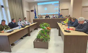 Κατερίνη: Σύσκεψη Πολιτικής Προστασίας για χιονοπτώσεις και παγετό – Σχεδιασμός χειμερινής περιόδου