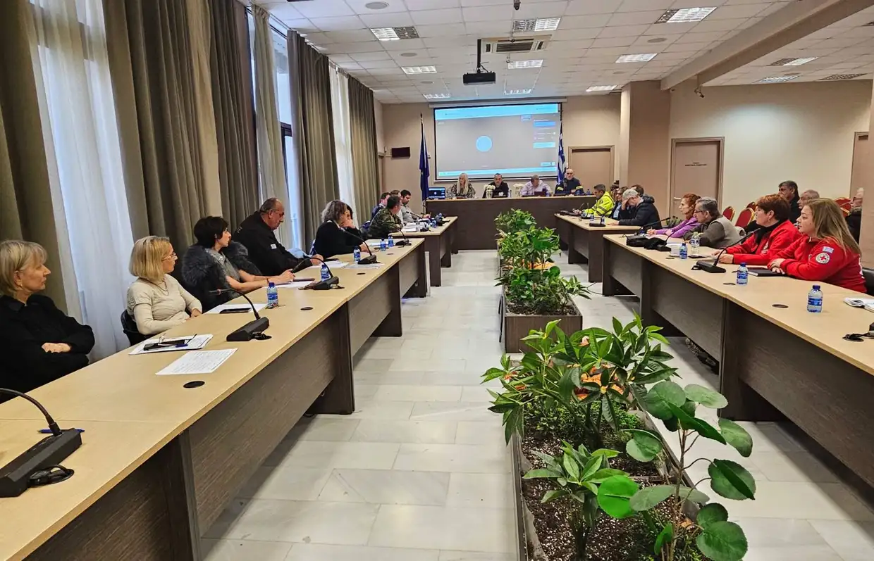 Κατερίνη: Σύσκεψη Πολιτικής Προστασίας για χιονοπτώσεις και παγετό – Σχεδιασμός χειμερινής περιόδου